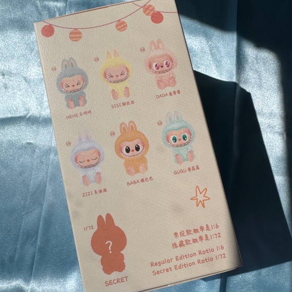 Have A Seat Labubu V2 Sealed Blind Box - 100% AUTHENTIC POPMART! - Picture 2 of 5